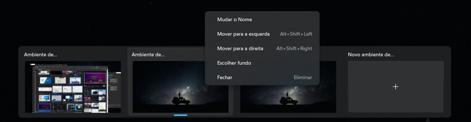 Como Usar Os Ambientes De Trabalho Virtuais No Windows 11