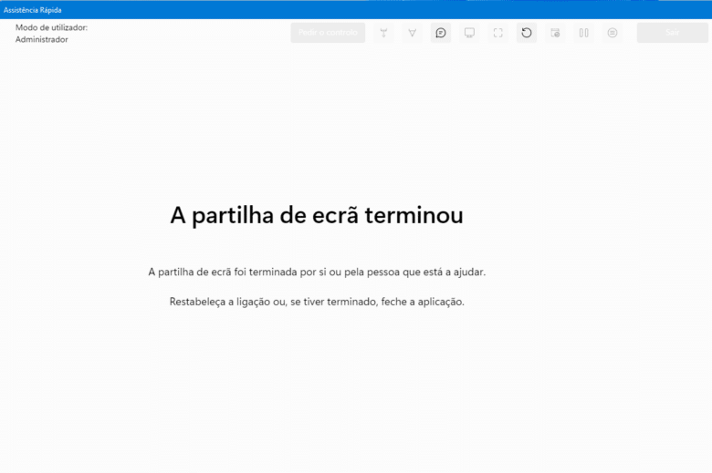 Usar a Assistência Rápida para resolver problemas de forma remota