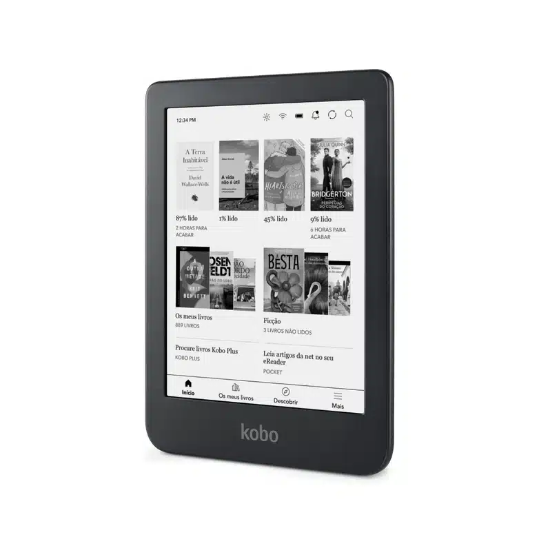 Capa Kobo Clara 2E Tablet - Espaço