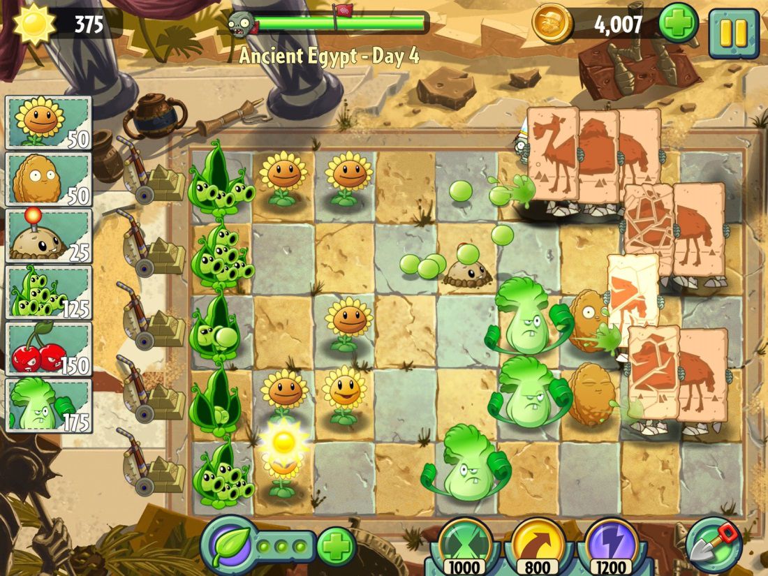 plants vs zombies 2 all plants hack