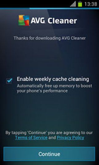 avg cleaner for android review