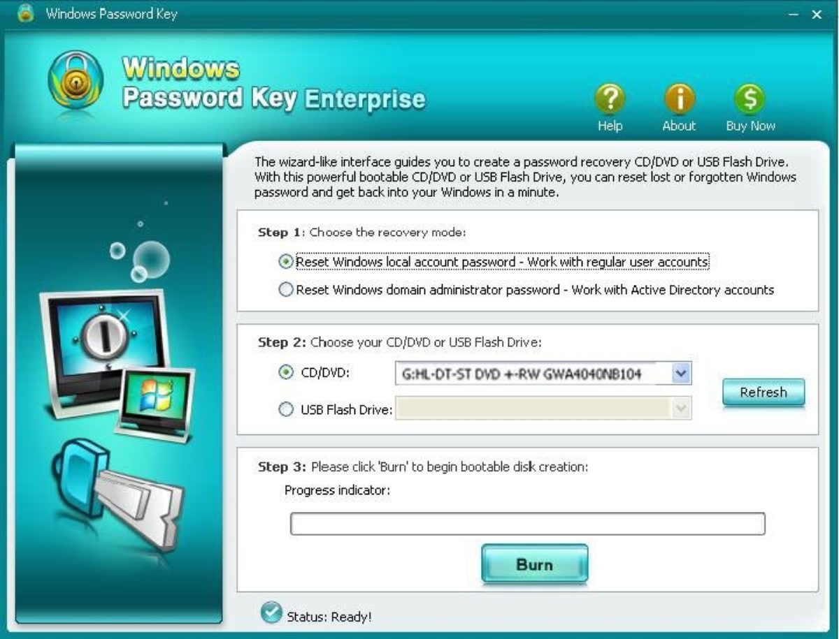 Passware windows key enterprise edition как пользоваться