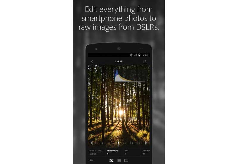 Adobe lightroom mobile где хранятся dng