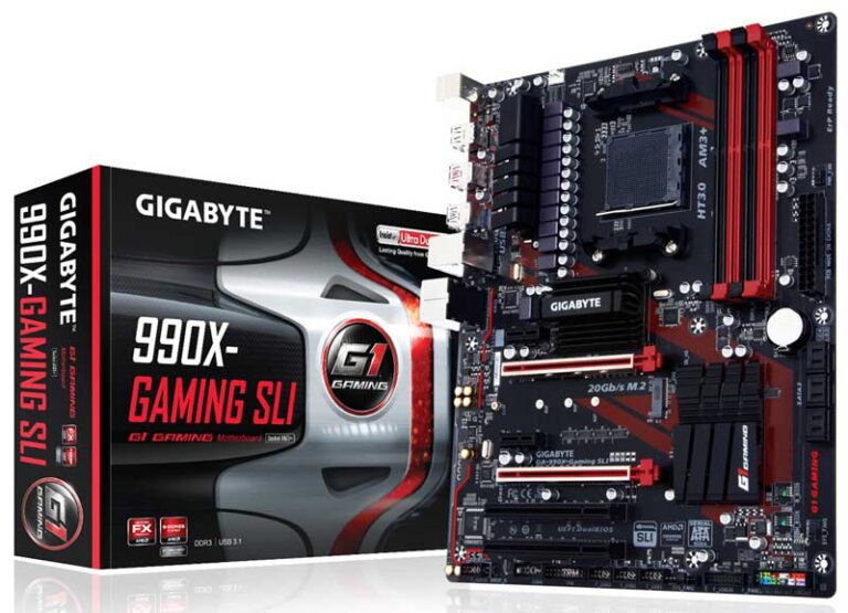 Разгон gigabyte ga 990x gaming sli разгон