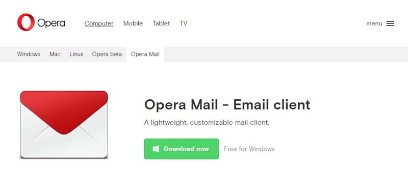 Opera mail не отправляются письма