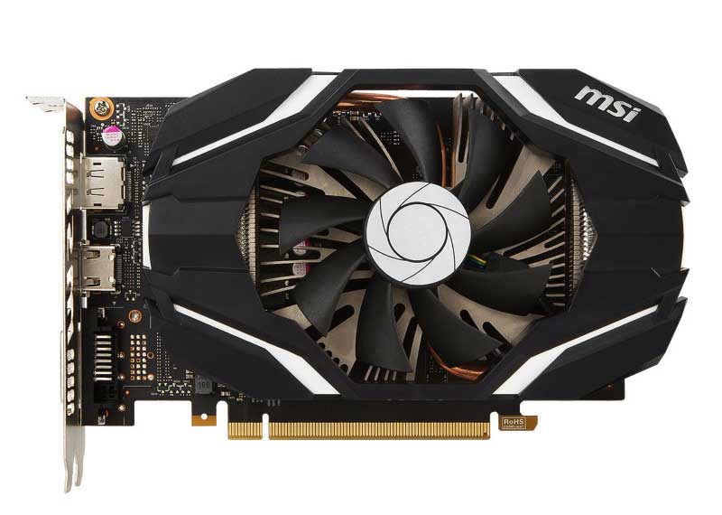 Msi gtx 1060 3gb разбор