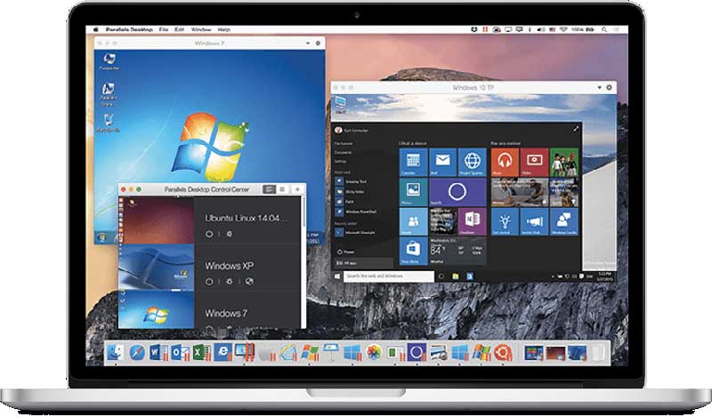 Что лучше parallels desktop или vmware