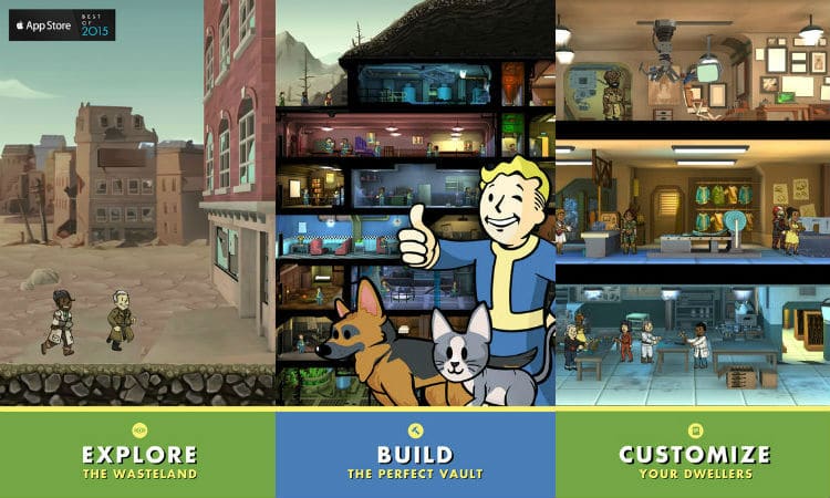 fallout shelter wont download on app store