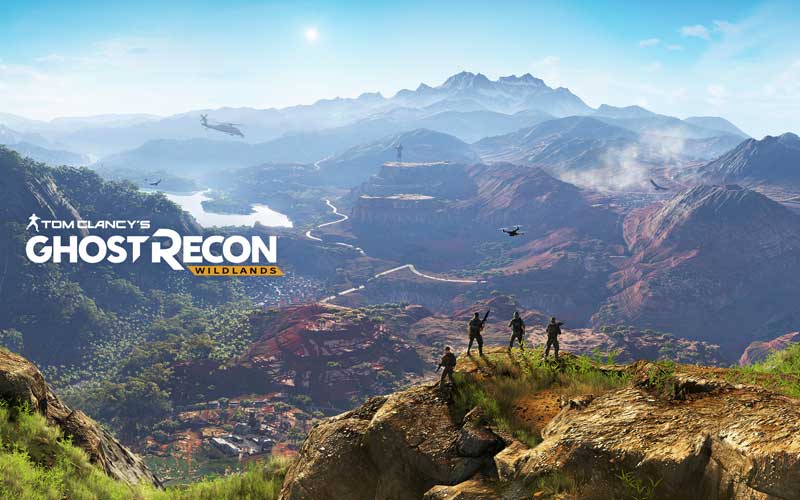 Ghost recon wildlands где найти витязь