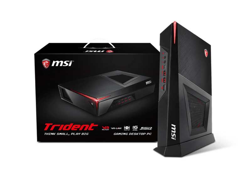 Обзор msi trident 3