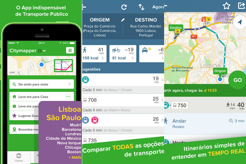 citymapper ios