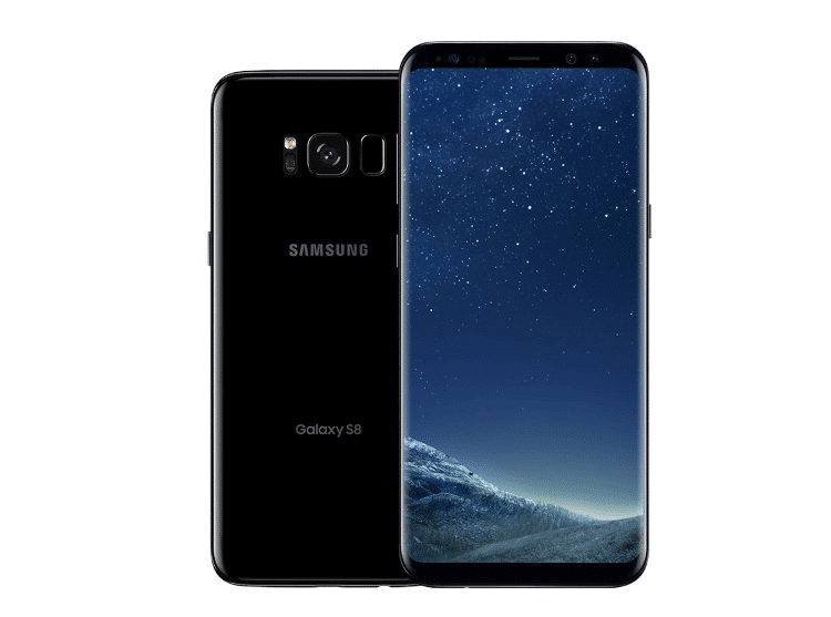 samsung galaxy s8 os