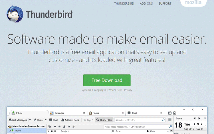 thunderbird calendar to google calendar