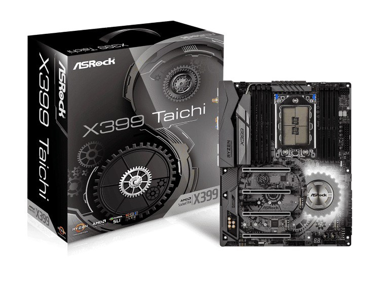 Asrock x399 taichi обзор