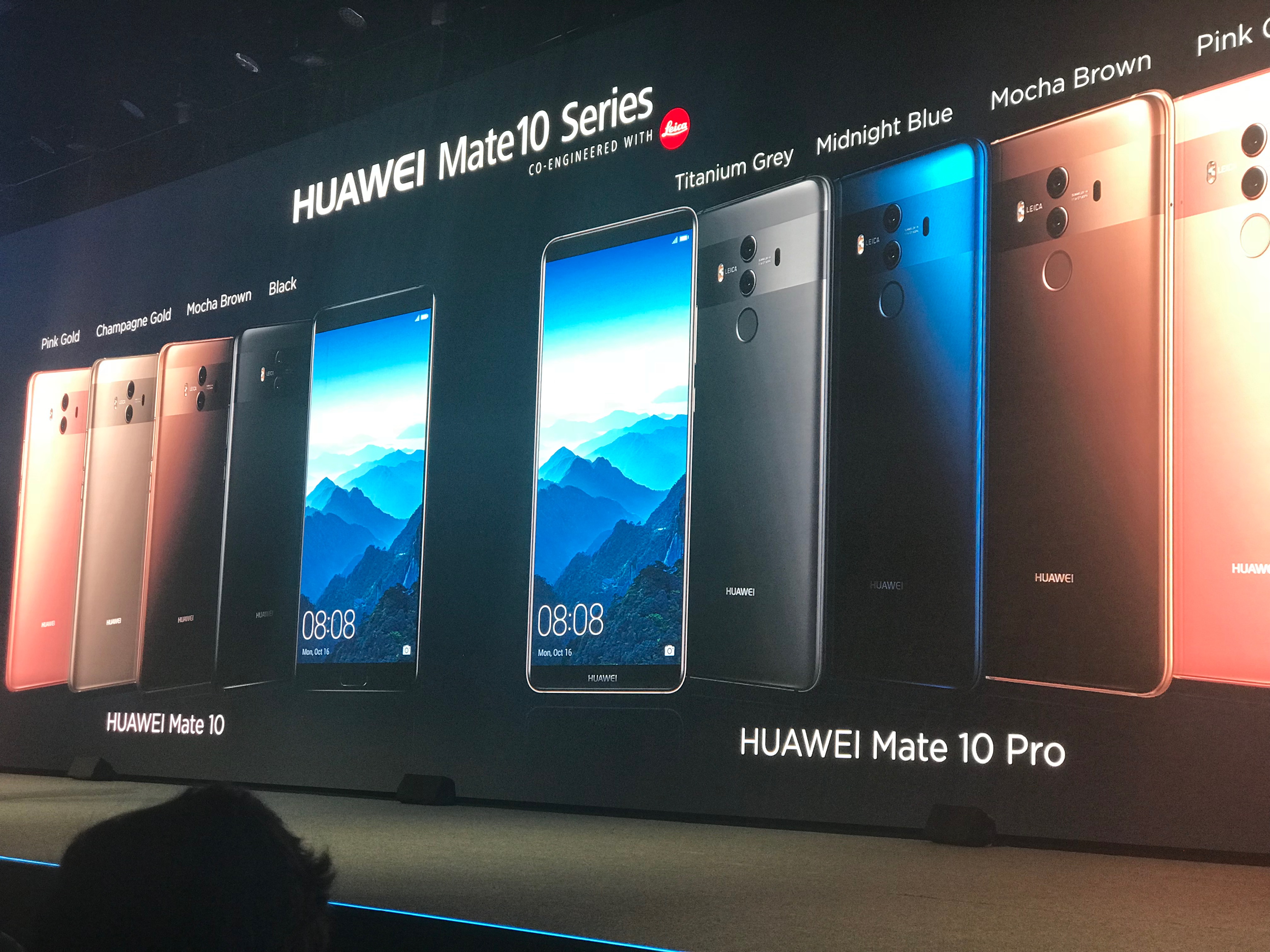 Huawei mate 10 обзор