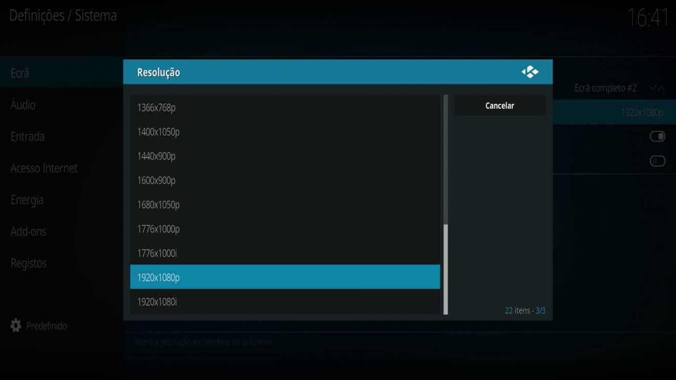 Como instalar e configurar o Kodi