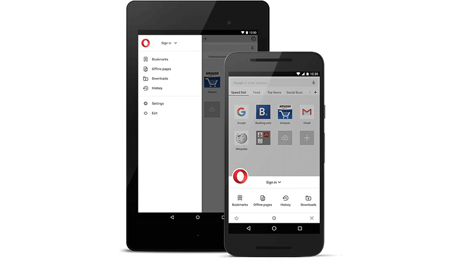 Отключить автообновление opera android