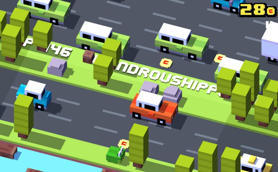 crossy road in app purchases