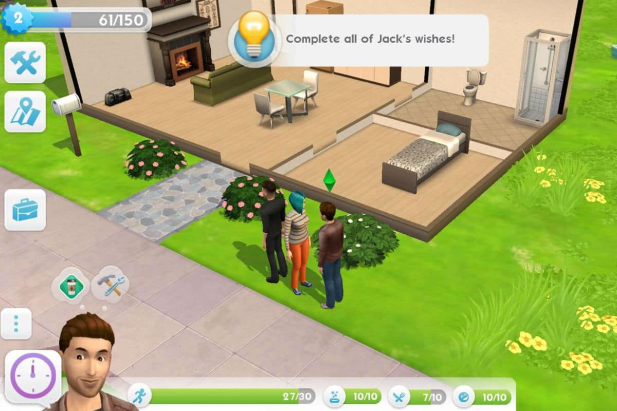 The Sims Mobile / Móvel