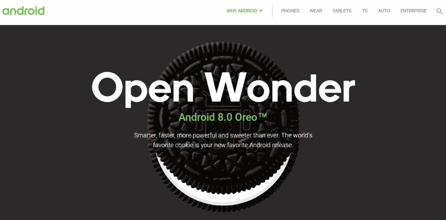 Google Android Oreo