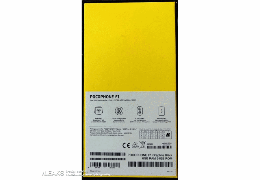 Slashleaks Pocophone F1