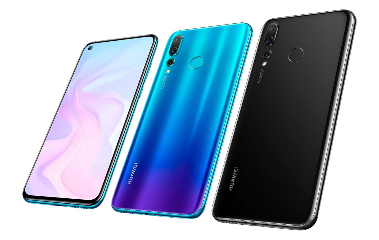 Novos smartphones Huawei Nova  aprovados na China