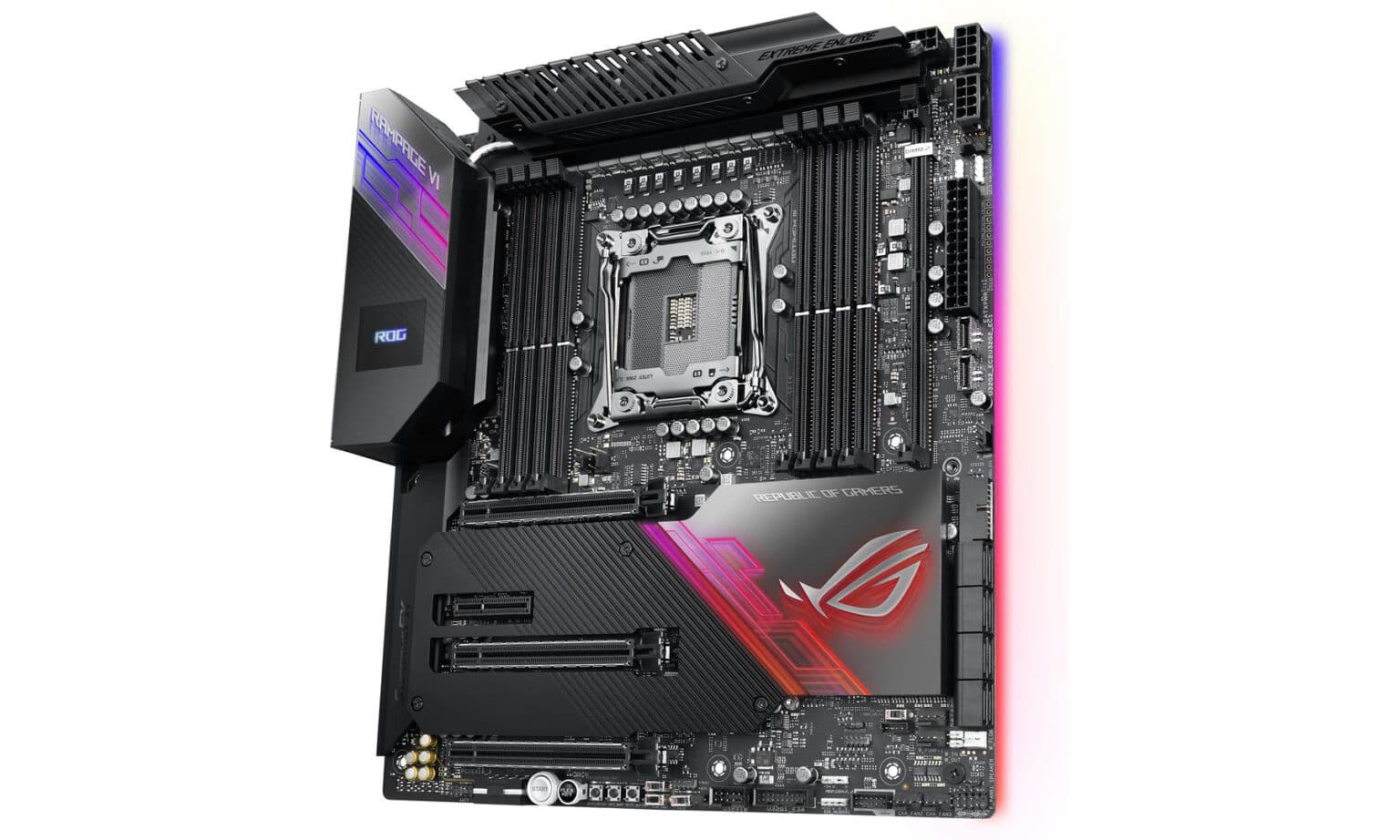 Asus rog rampage vi extreme encore обзор