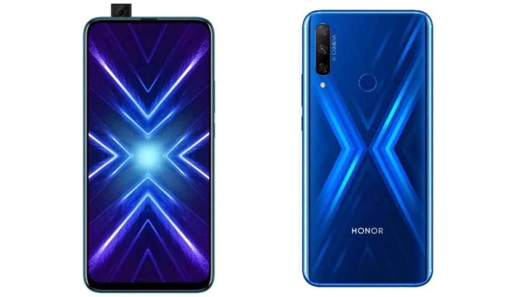 Замена дисплея honor 9 x видео