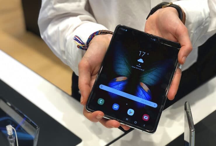 olx samsung galaxy fold