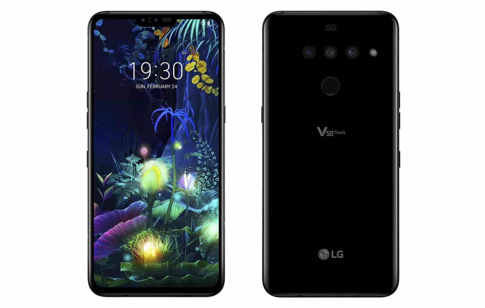 Смартфон Lg V50 Thinq 5g Купить