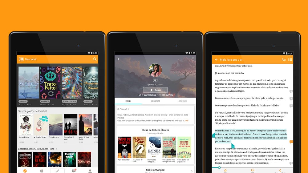 wattpad apps