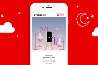 App DreamLab ©Vodafone