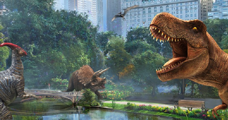 Busca do Google ganha dinossauros em 3D com realidade aumentada; veja como  usar - Tem Londrina