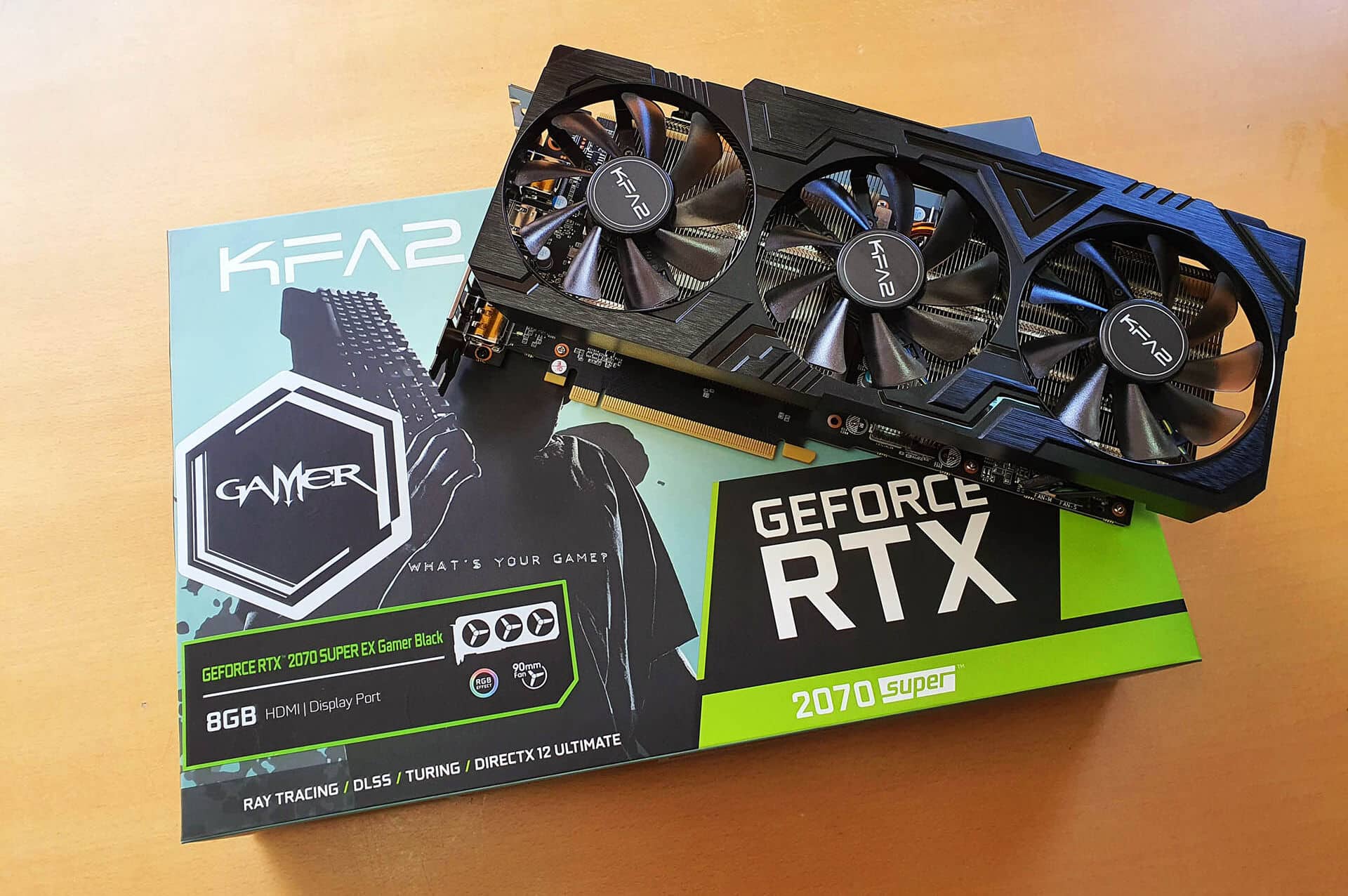 Kfa2 geforce rtx 2070 super clearance ex