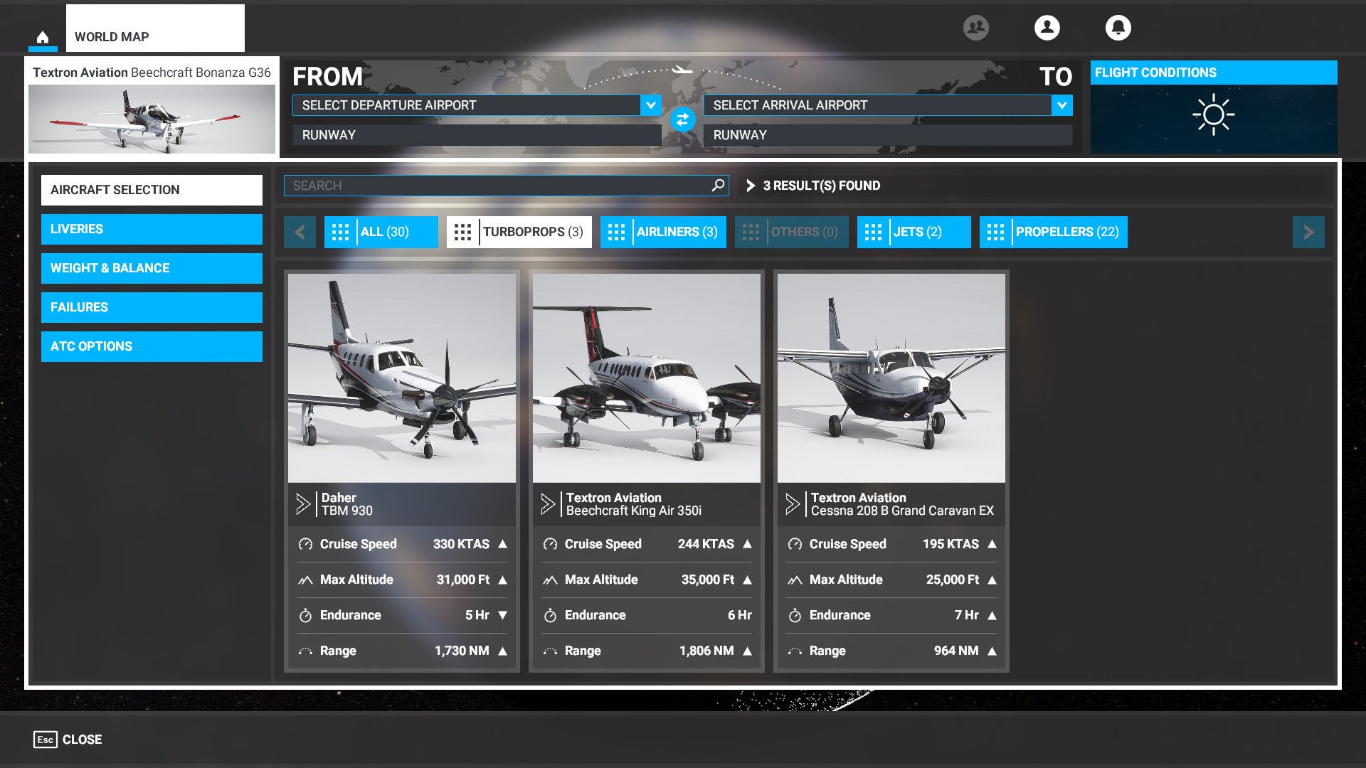 Flight Simulator usará dados em tempo real sobre o mundo durante o jogo