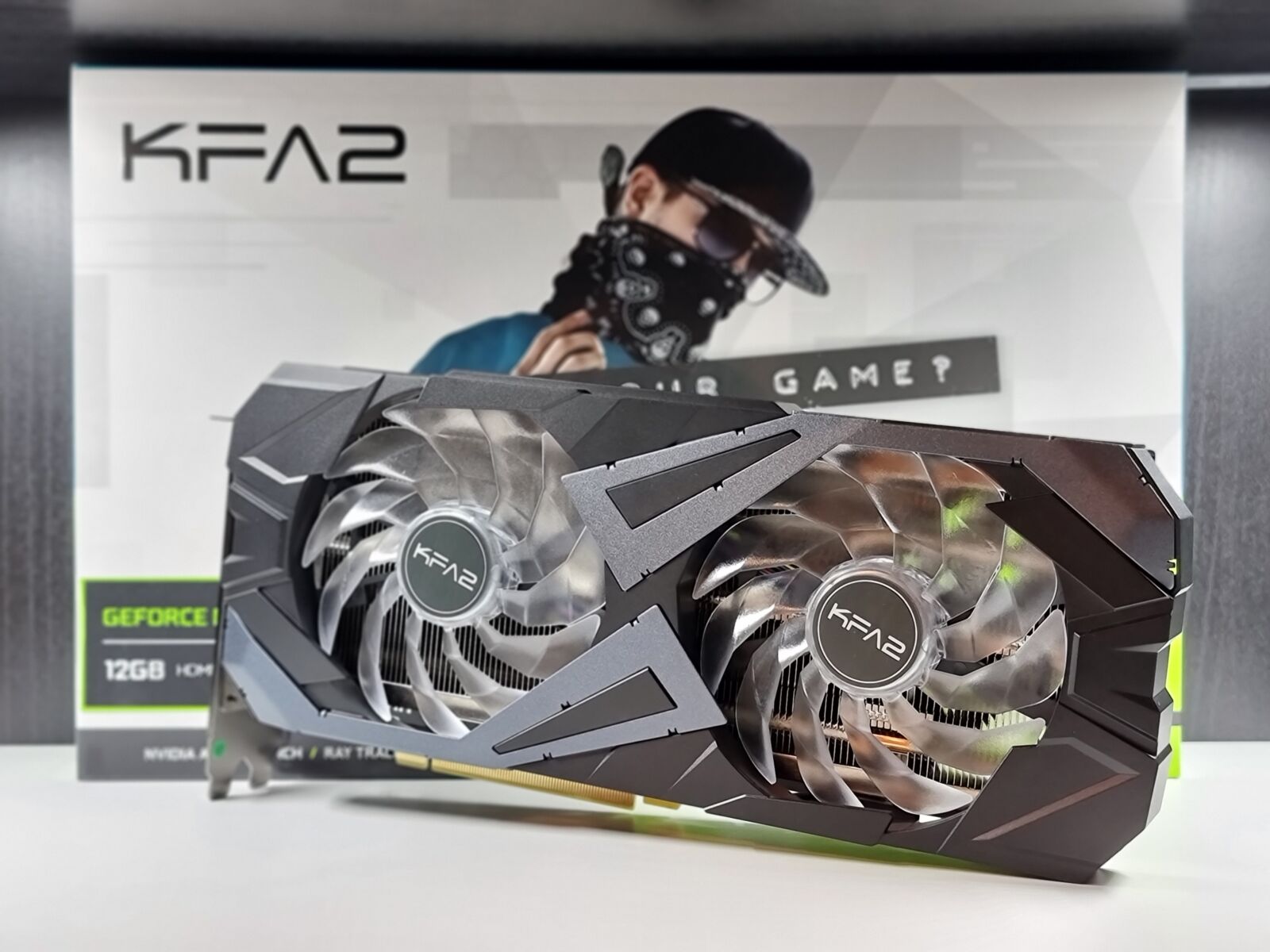 Kfa2 geforce rtx 3060 ti core обзор