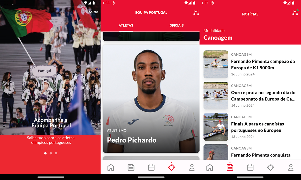 App do Dia – Equipa Portugal