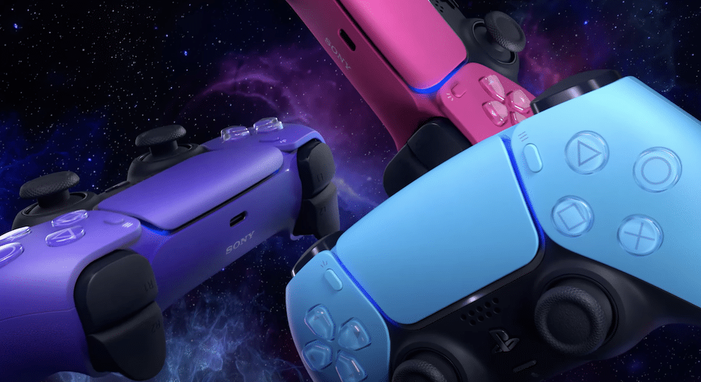 Comando PS5 Dualsense Rosa (Nova Pink) 