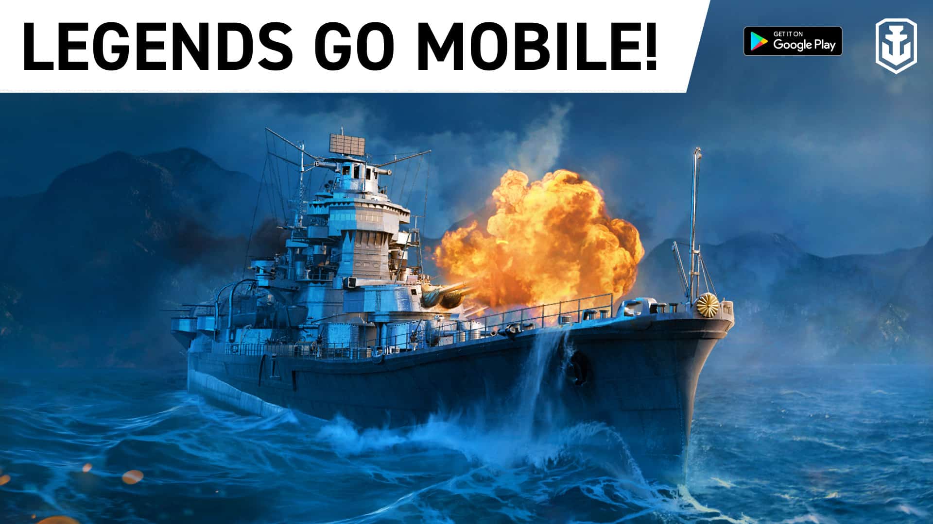 World of Warships: Legends a caminho do mobile