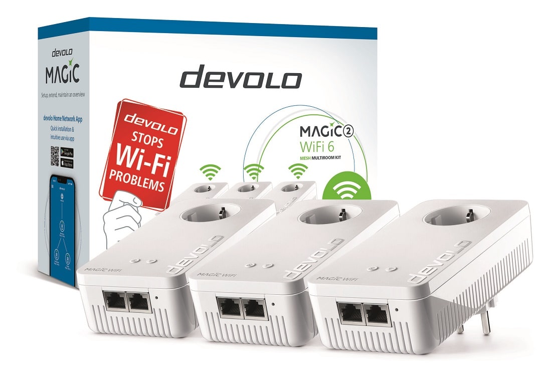 Expert review of the Devolo Magic 2 WiFi 6 Multi-Room Kit