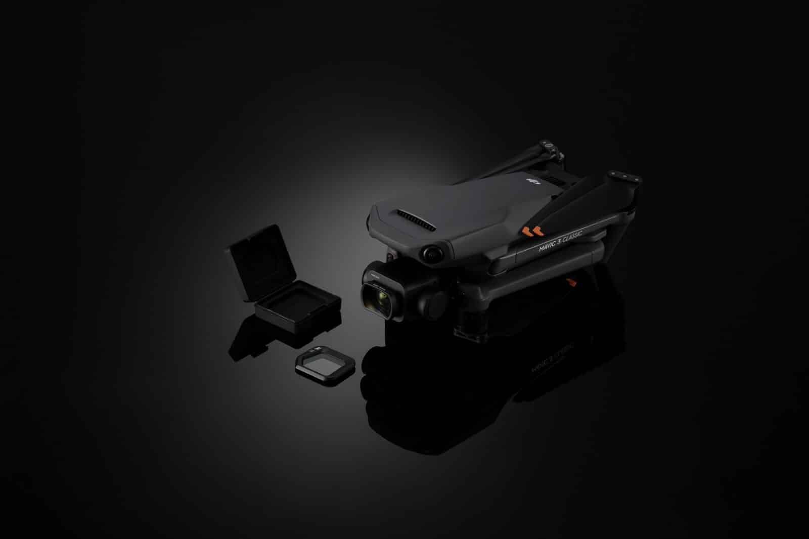 DJI lança novo Mavic 3 Classic com câmara Hasselblad