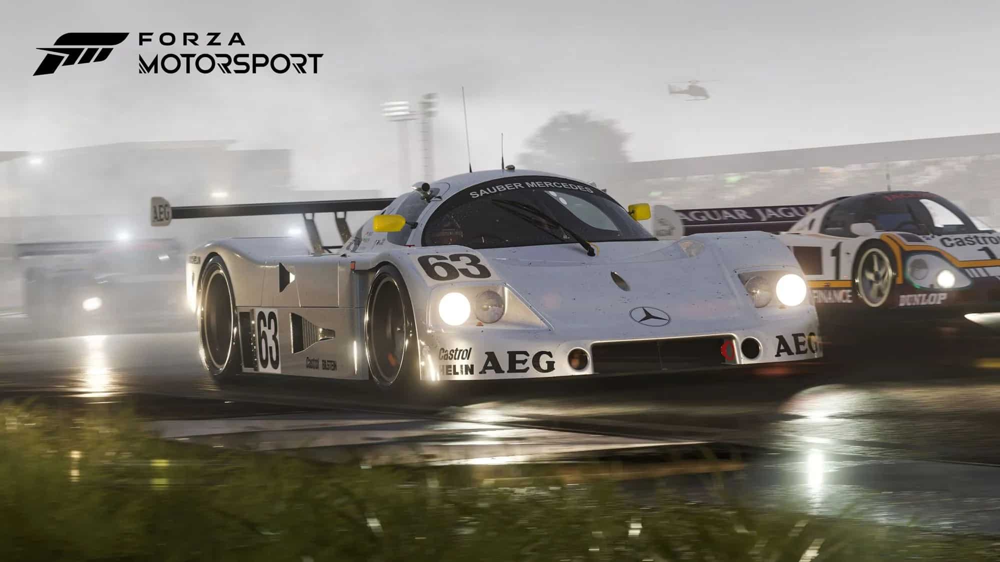 Microsoft promete novos conteúdos para Forza Motorsport no futuro 