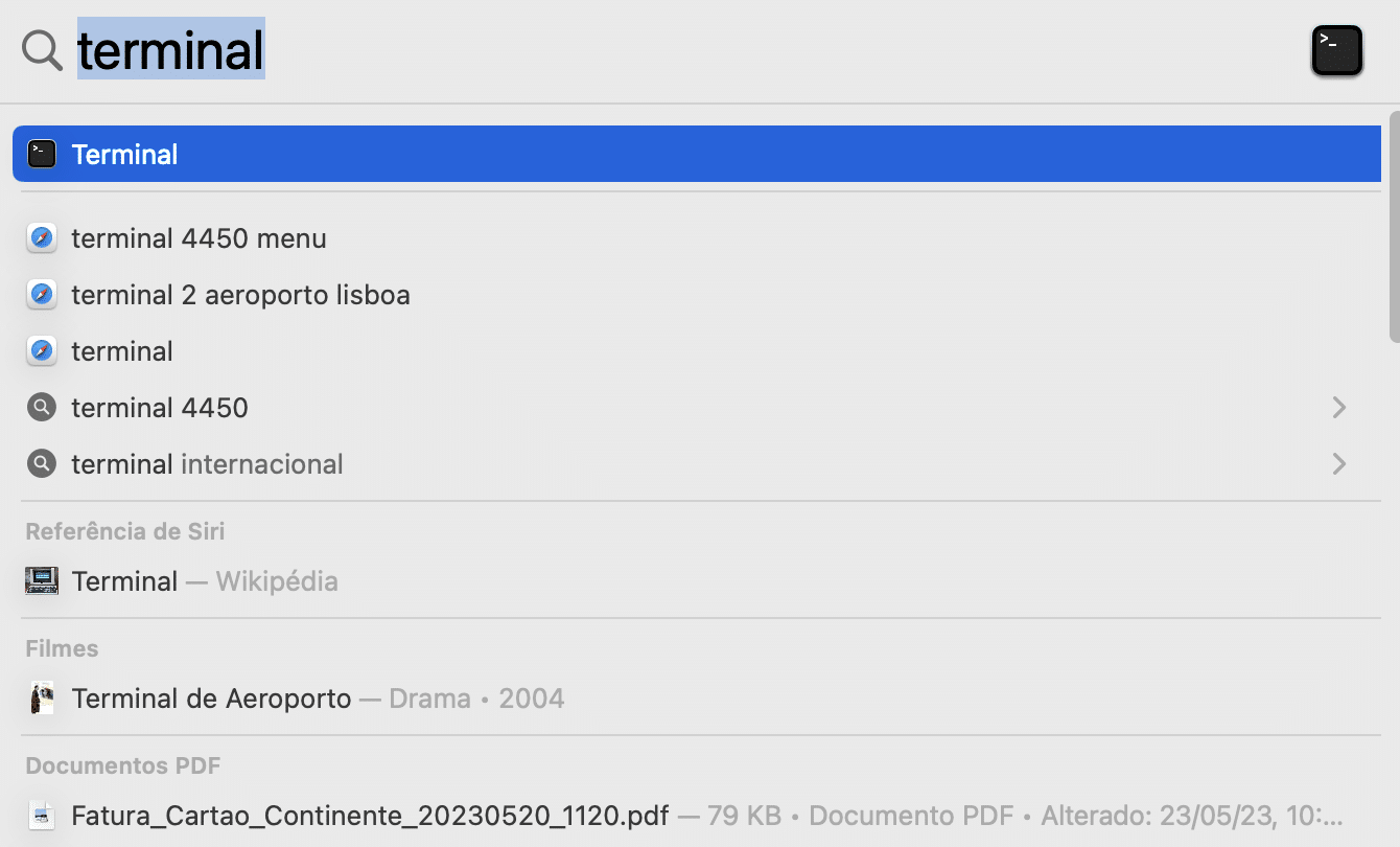 Como acessar uma lista de games escondidos no terminal do Mac OS X