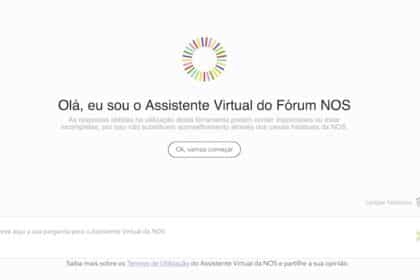 ©NOS | Assistente Virtual