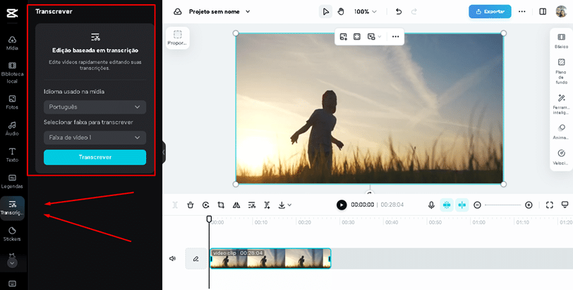 Editor gratuito de vídeo e foto para Mac, Windows e Linux conheça o CapCut  Online