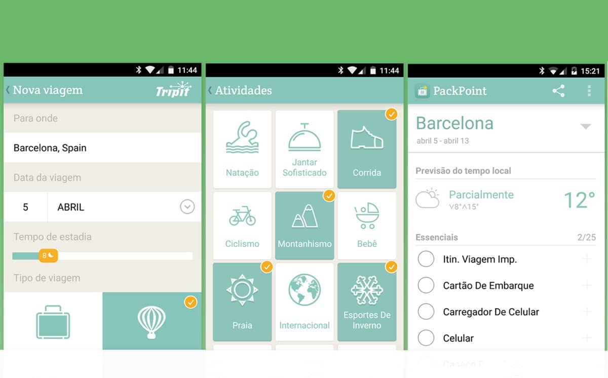 App do Dia – Packpoint