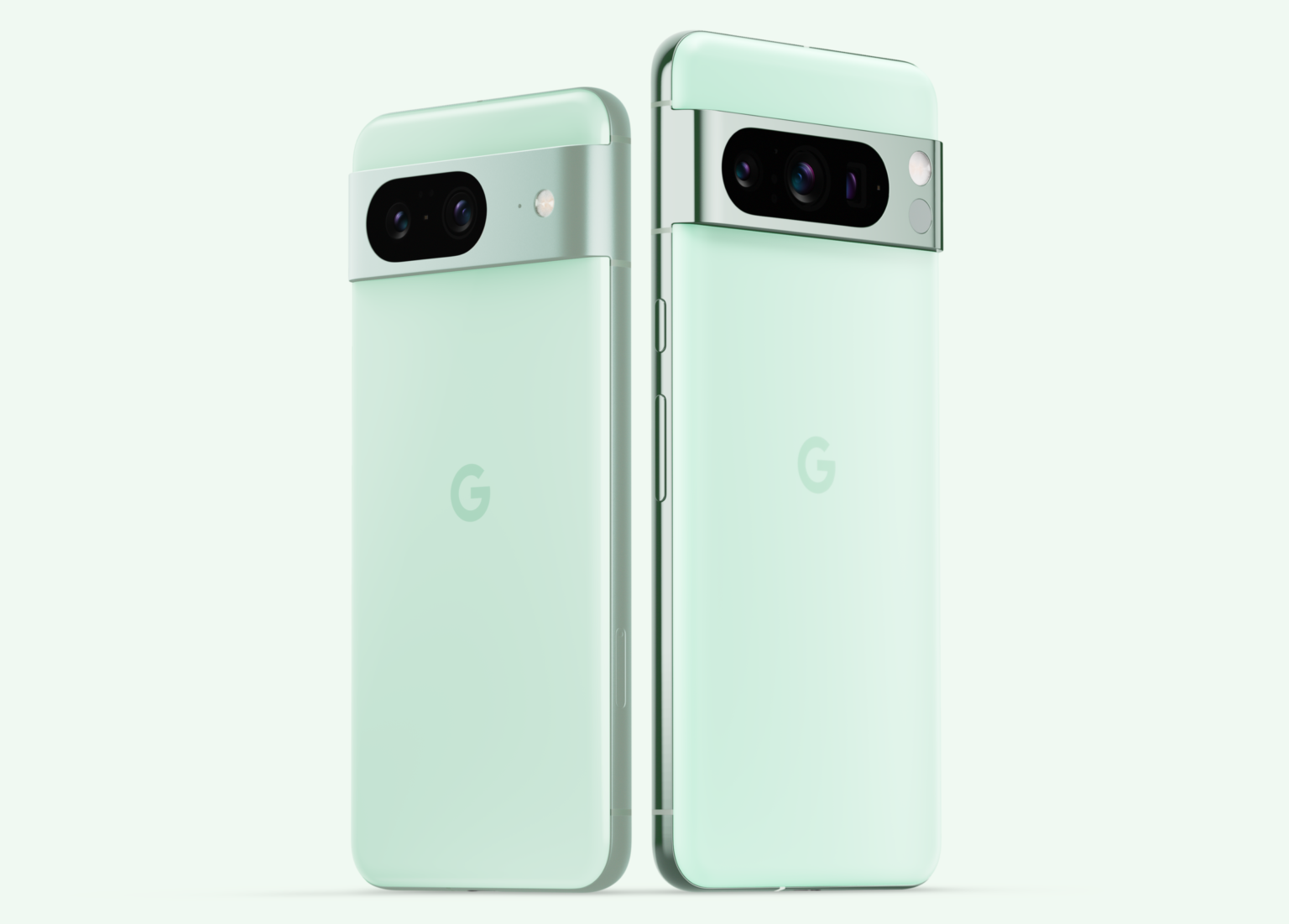 Pixel 8 and 8 Pro Mint 2