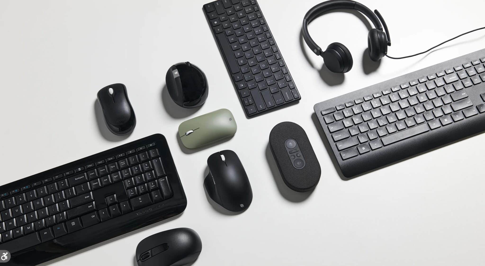 Os teclados e ratos da Microsoft vão regressar pela mão da Incase