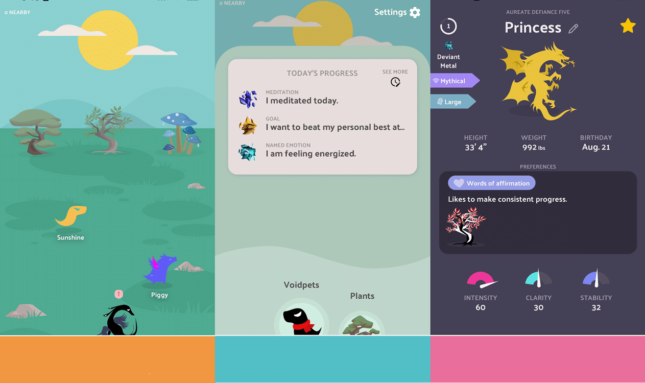 App do Dia – Voidpet Garden