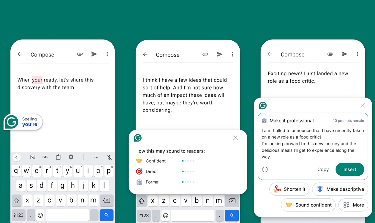 App do Dia – Grammarly